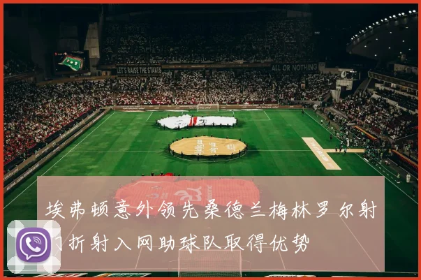 埃弗顿意外领先桑德兰梅林罗尔射门折射入网助球队取得优势